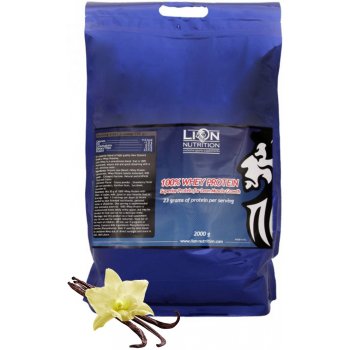 Lion Nutrition 100% Whey protein 2000 g