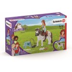 Schleich Kůň s jezdcem Mia a Spotty – Zbozi.Blesk.cz