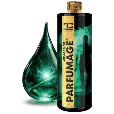 Dedra PARFUMAGE MIRAGE NOIR Parfém na praní a úklid 500 ml – Hledejceny.cz