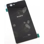 Kryt Sony Xperia Z1 compact Zadní černý – Zboží Mobilmania