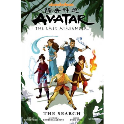 Avatar: The Last Airbender - The Search Omnibus – Zboží Mobilmania