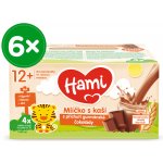 Hami Mlíčko s kaší s příchutí gurmánské čokolády 3 x 4 x 250 ml – Sleviste.cz