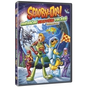 Scooby Doo: Měsíční nestvůra vylézá DVD