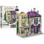 Wrebbit 3D puzzle Harry Potter Madam Malkinová Oděvy pro každou příležitost a Zmrzlinářství Florea 290 ks – Sleviste.cz