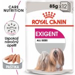 Royal Canin Exigent Dog Loaf 12 x 85 g – Zboží Mobilmania