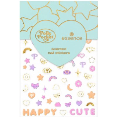Essence Polly Pocket voňavé nálepky na nehty 01 Believe In The Little Things 70 ks – Hledejceny.cz