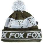 Fox Čepice Lined Bobble Hat Green/Silver – Zboží Mobilmania