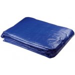 Levior Zakrývací plachta s oky 4 x 6 m 140 g/m² zesílená modro stříbrná 613043931 – Zboží Dáma