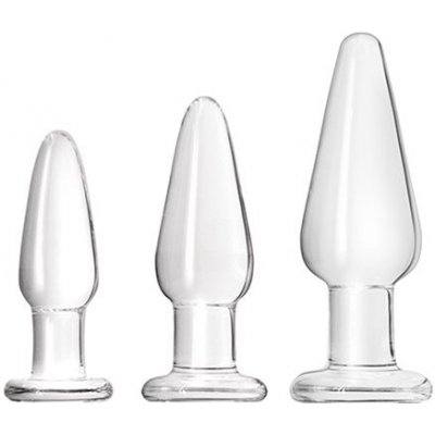 Sada NS Novelties CRYSTAL TAPERED KIT – Zbozi.Blesk.cz