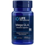 Life Extension Mega GLA Sesame Lignans 30 gelové tablety – Hledejceny.cz