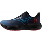 Mizuno wave rider 29 Amsterdam(U) / Black/All Aboard/High Risk Red – Zboží Dáma
