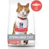 Granule pro kočky Hill’s Science Plan Feline Adult Sterilised Cat Salmon Dry 1,5 kg