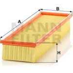 MANN FILTER Vzduchový filtr C 39 108 – Hledejceny.cz