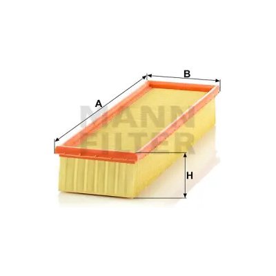 MANN FILTER Vzduchový filtr C 39 108 – Hledejceny.cz