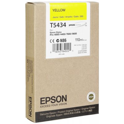 Epson C13T543400 - originální – Hledejceny.cz