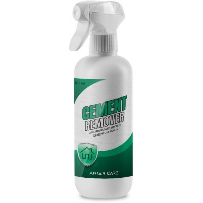 ANKER Cement Remover odstraňovač cementu 500 ml – Zboží Dáma