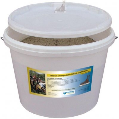 Schaumann HORSAL ELEKTROLYT 10 kg – Hledejceny.cz
