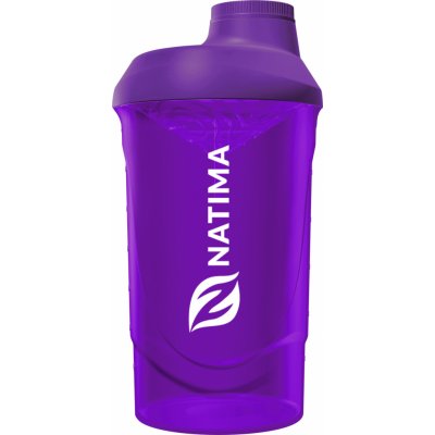 Natima Šejkr (shaker), Fialový, 600 ml – Zboží Mobilmania