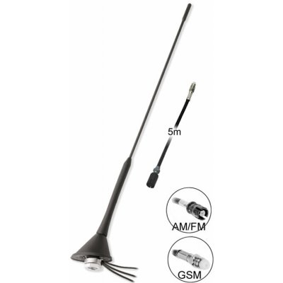 GSM + AM/FM antena stresni – Zbozi.Blesk.cz