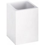 Bemeta Gamma držák kartáčků na postavení bílá 145711314 – Zboží Dáma