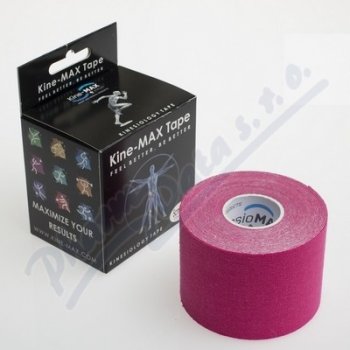 KinesioMAX Tape růžová 5cm x 5m