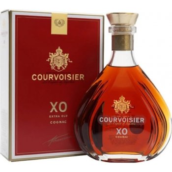 Courvoisier XO 40% 1 l (karton)