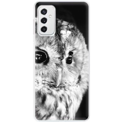 Pouzdro iSaprio - BW Owl - Samsung Galaxy M52 5G