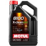 Motul 8100 X-clean EFE 5W-30 5 l – Zboží Mobilmania