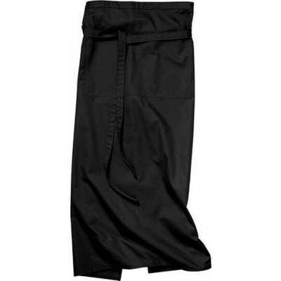CG Workwear Gastro zástěra Roma odolná proti pomačkání Černá CGW1260 – Hledejceny.cz
