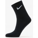 Nike ponožky Everyday Crew 3Pack Black Černá