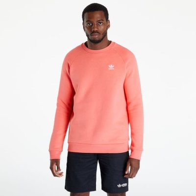 adidas Originals Adicolor Essentials Trefoil Crewneck růžová – Zboží Mobilmania