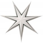 Papírová hvězda průměr 60 cm Star Trading Stripe - zelená – Hledejceny.cz