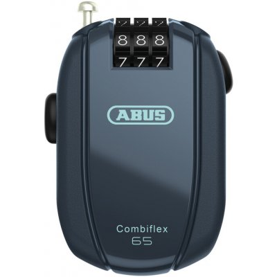 ABUS Combiflex StopOver 65 Combo 650mm Blue – Hledejceny.cz