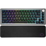 Cooler Master CK721 Wireless RGB Mechanical Gaming Keyboard CK-721-GKTM1-US – Hledejceny.cz