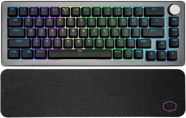 Cooler Master CK721 Wireless RGB Mechanical Gaming Keyboard CK-721-GKTM1-US