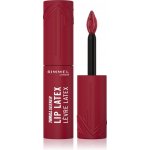 Rimmel London Thrill Seeker Lip Latex tekutá rtěnka s vysokým leskem 450 Majesty 6 ml – Sleviste.cz