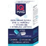 IQ Mag hořčík 375 mg + B6 + kys.listová 60 tobolek – Hledejceny.cz