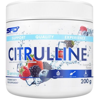 SFD Nutrition Citrulline 200 g – Hledejceny.cz