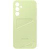 Pouzdro a kryt na mobilní telefon Samsung Samsung Card Slot Case Galaxy A25 5G Lime EF-OA256TMEGWW