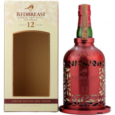 Redbreast 12y Birdfeeder 40% 0,7 l (karton) – Hledejceny.cz