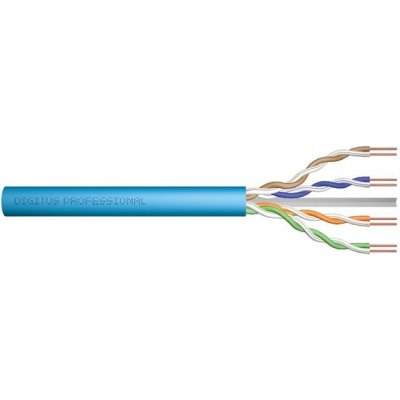 Digitus DK-1613-A-VH-305 CAT 6A U-UTP, 500 MHz Eca (EN 50575), AWG 23/1, 305m, modrý – Zboží Mobilmania