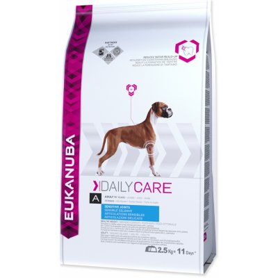 Eukanuba Daily Care Sensitive Joints 2,5 kg – Hledejceny.cz