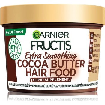 Garnier Fructis Hair Food Cocoa Butter 3v1 maska 390 ml