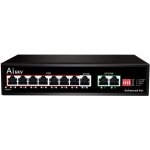 D-Link DGS-1100-08PV2 8-port Gigabit Smart Managed PoE switch, PoE budget 64W, fanless – Sleviste.cz