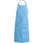 Kariban Dětská zástěra K889 nebesky modrá – Zboží Dáma