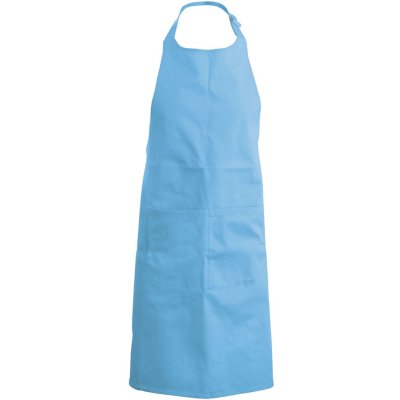Kariban Dětská zástěra K889 nebesky modrá – Zboží Dáma
