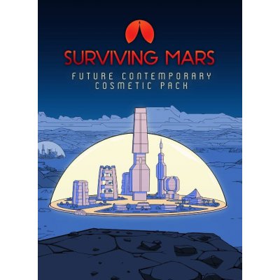 Surviving Mars: Future Contemporary Cosmetic Pack