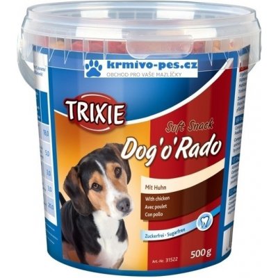 Trixie Soft Snack Dogďo´Rado kuřecí kousky 500 g – Zboží Mobilmania