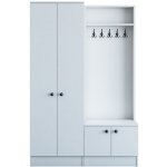 ASIR Předsíňová stěna MATU bílá – Zboží Dáma