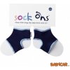 Kojenecká ponožka a punčocháčky SOCK ONS Návleky na ponožky Classic navy